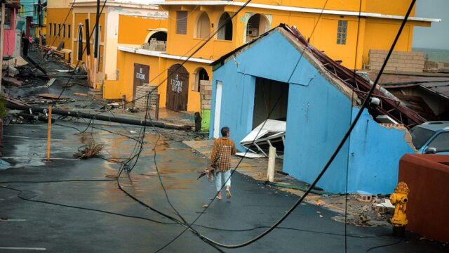 Из-за урагана «Мария» на Карибах погибли 32 человека