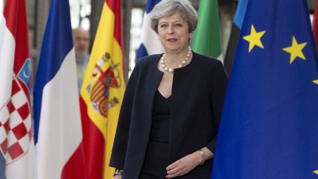 Правительство Великобритании опубликовало законопроект о выходе из ЕС