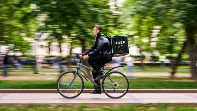 В России прекратил работать сервис UberEats