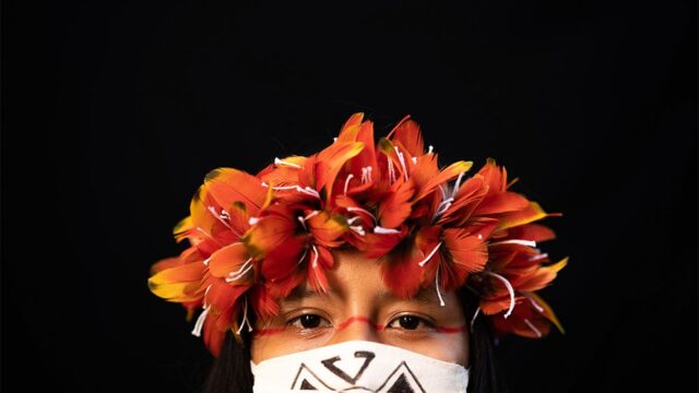 Портреты коренных жителей Бразилии во время пандемии: фотогалерея