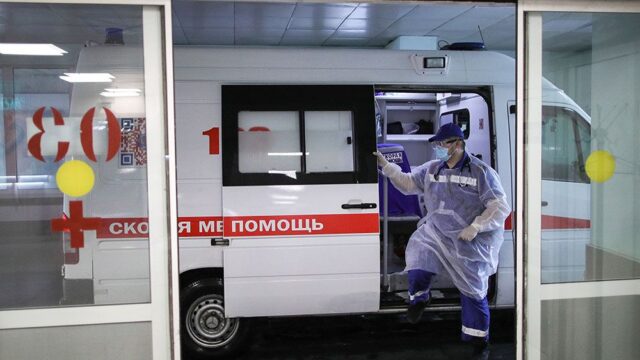 В России от коронавируса за сутки умерли 178 человек