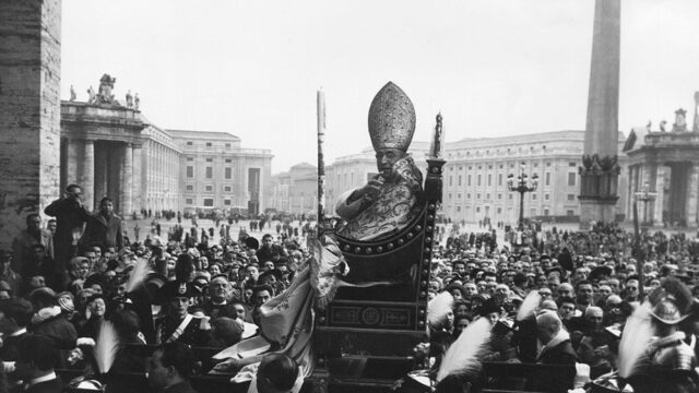 Ватикан открыл архивы времен Второй мировой войны
