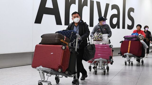 В Великобритании подтвердили два случая заражения коронавирусом