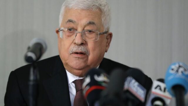 Махмуд Аббас заявил о выходе Палестины из всех соглашений с Израилем и США