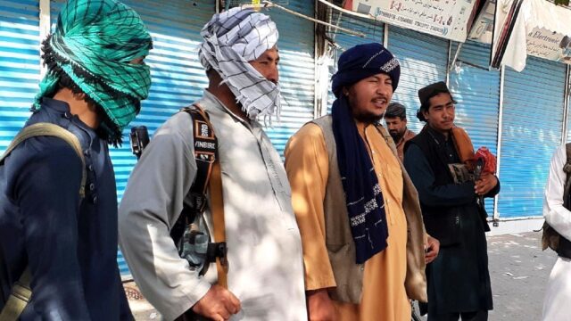 Талибы захватили уже шестую столицу провинции Афганистана