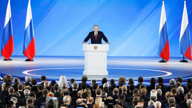 Владимир Путин выступил с посланием Федеральному собранию: главное