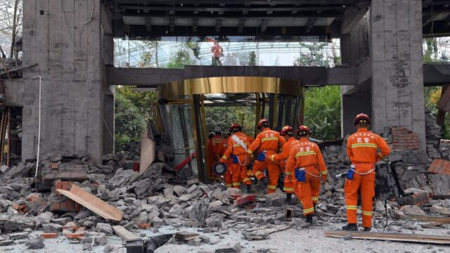 При землетрясении в Китае погибли не меньше 19 человек, пострадали больше двухсот