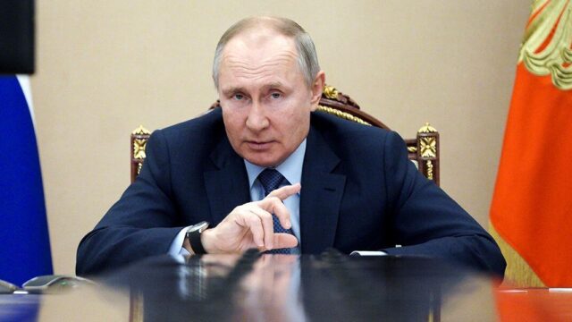 Путин в ответ на слова Байдена пожелал здоровья лидеру США