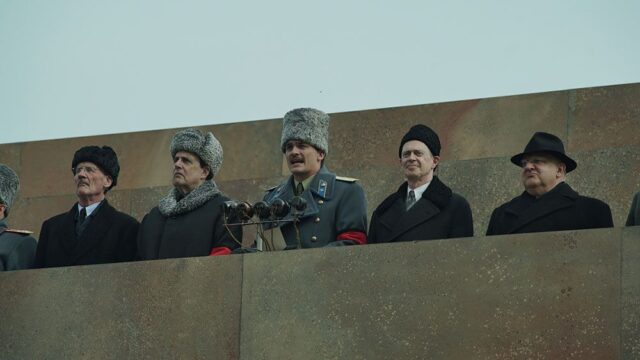 «Смерть Сталина» получила приз Европейской киноакадемии за лучшую комедию