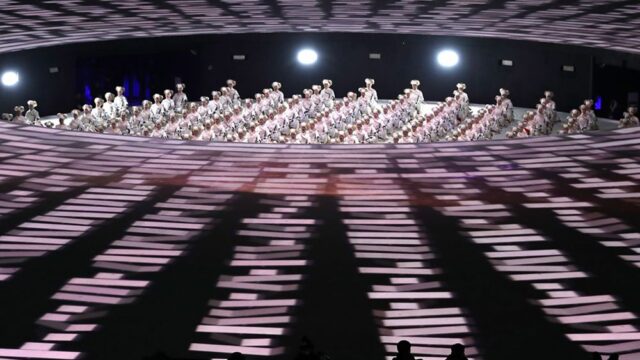 В южнокорейском Пхёнчхане официально открылась зимняя Олимпиада