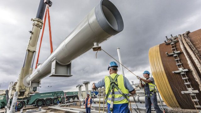 «Газпром» перенес на год запуск «Северного потока-2»