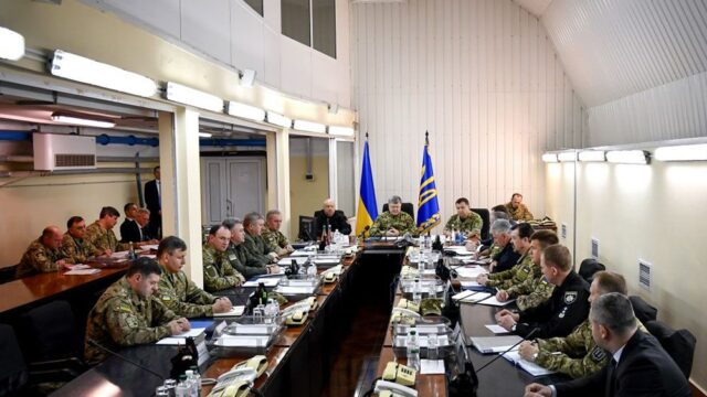 Киев объявил о завершении АТО в Донбассе и начале операции Объединенных сил
