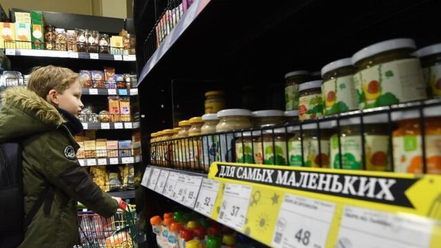 Россиян предупредили о резком взлете цен на детское питание в феврале