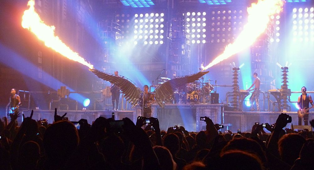 Bild: группа Rammstein завершает карьеру