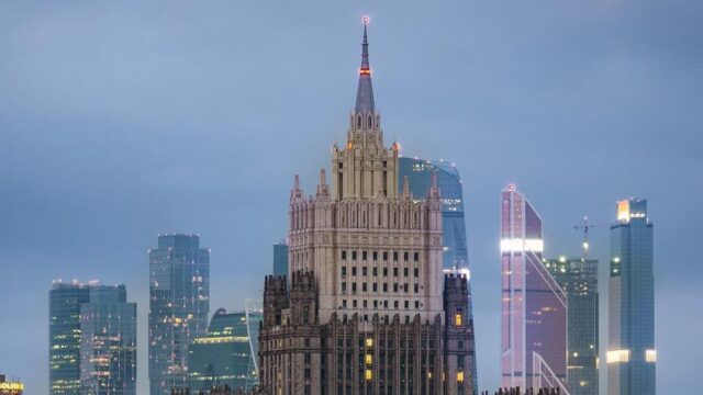 В МИД России вызвали замглавы американского посольства