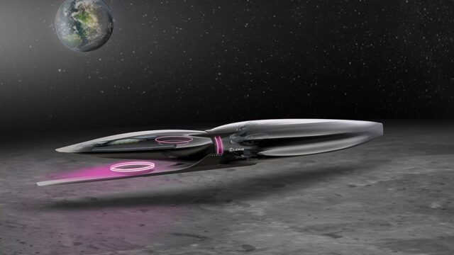 Lexus показал, на чем люди будущего будут передвигаться по Луне: на автомобиле-дроне, космическом корабле с бассейном и в гигантском шаре