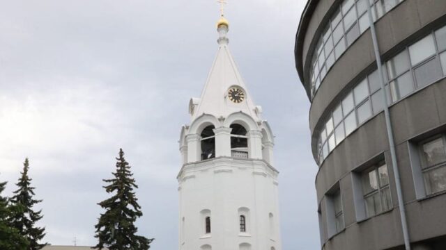 В День России в Нижегородском кремле открыли колокольню