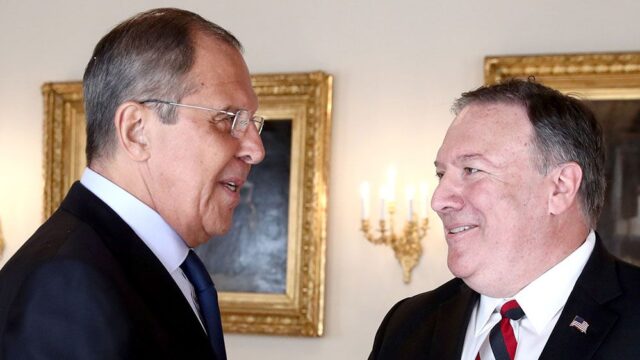 WP: Лавров встретится с Помпео перед тем, как США введут санкции ﻿по «делу Скрипалей»