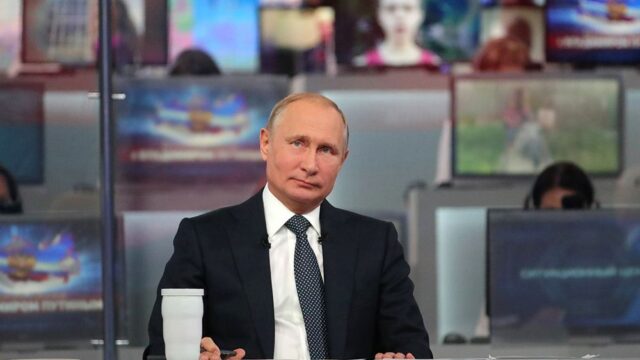 Путин о пенсионной реформе: мы не можем следовать принципу «после меня — хоть потоп»