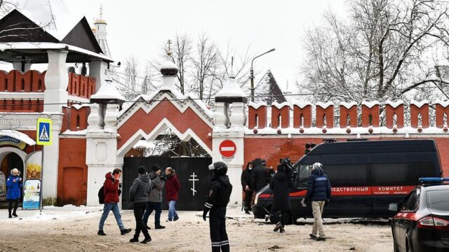Что известно о взрыве на территории монастыря в Серпухове