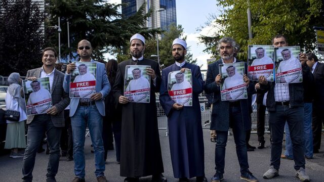 Reuters: полиция Турции считает, что пропавшего колумниста Washington Post убили в консульстве Саудовской Аравии