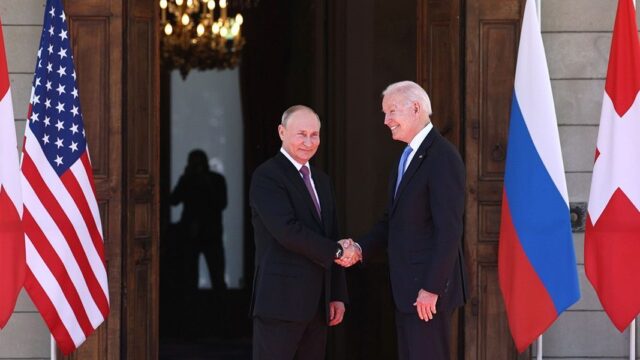 Женева оценила затраты на организацию встречи Путина и Байдена
