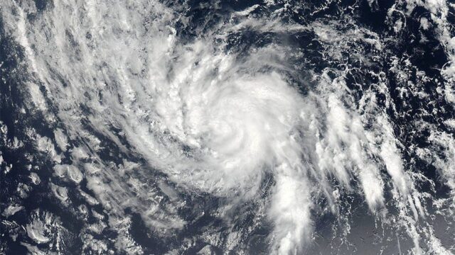 Урагану «Ирма» присвоили максимальную категорию. Он приближается к Пуэрто-Рико и Флориде