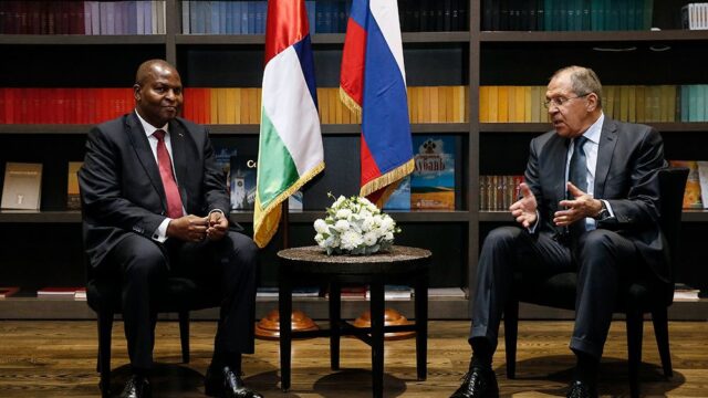 Россия в начале года отправила оружие и военных в Центральноафриканскую Республику