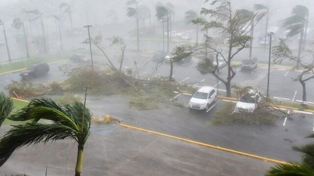 Ураган «Мария» обрушился на Пуэрто-Рико. Остров полностью обесточен