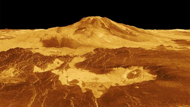 В атмосфере Венеры нашли фосфин, который указывает на существование живых организмов