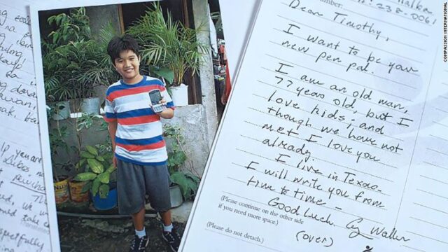 Джордж Буш-старший 10 лет был анонимным благотворителем мальчика с Филиппин