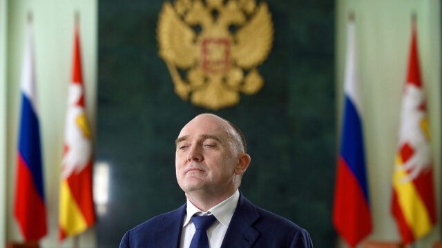 Губернатор Челябинской области Борис Дубровский подал в отставку