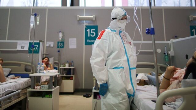 В России выявили 9 021 случай коронавируса