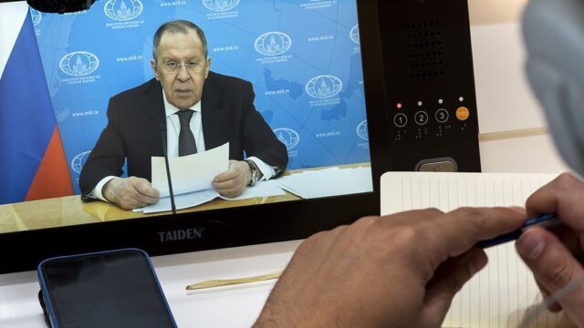 Не капитуляция, а договоренность. Сергей Лавров – о требованиях России к Украине