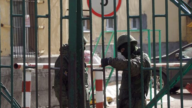 Ъ: по делу о взрыве в академии Можайского в Петербурге обвинили преподавателя
