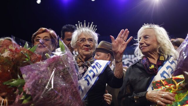 В Израиле объявили победительницу конкурса «Мисс выжившая в Холокосте»