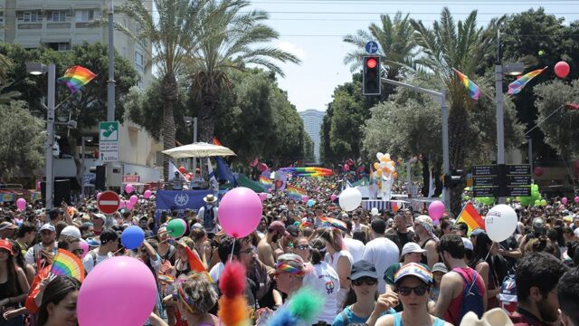 В Тель-Авиве прошел ЛГБТ-парад: фотогалерея