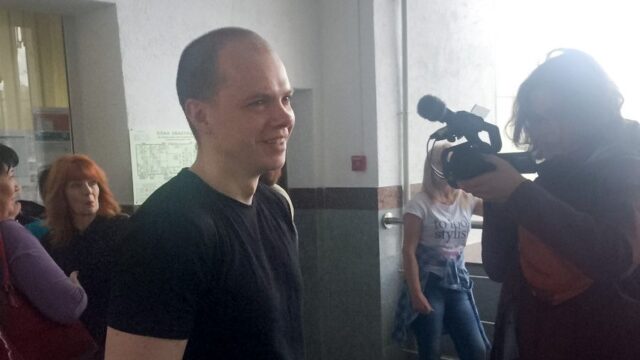 Фигурант «дела 26 марта» Дмитрий Борисов вышел из СИЗО
