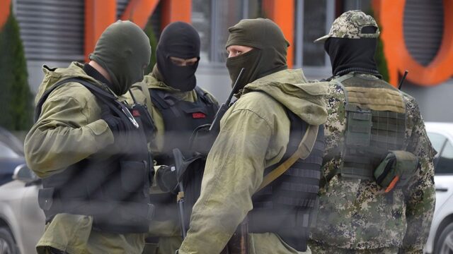 В Ставрополе силовики убили трех подозреваемых в терроризме