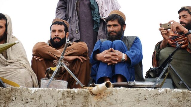 Талибы захватили седьмую столицу афганской провинции за пять дней
