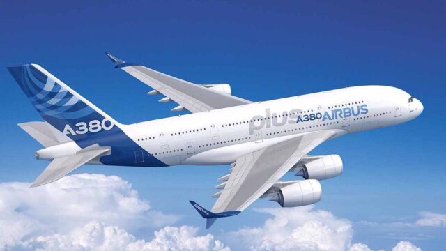 Airbus показала новую версию A380