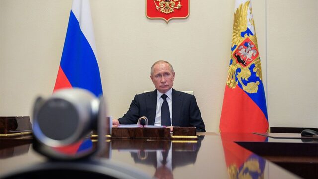 Путин продлил нерабочие дни в России до 11 мая