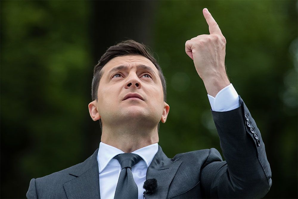 В «Яндекс.Новостях» написали, что Зеленский введет налог на войну. Но он уже и так есть