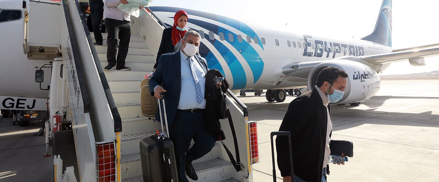 Эксперты из России проверят аэропорты Хургады и Шарм-эш-Шейха