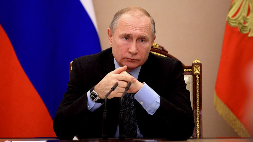 Владимир Путин о стратегиях бизнеса: «Быть самым богатым парнем на кладбище — это не самая веселая история»