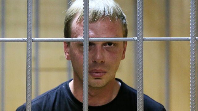 Следствие засекретило материалы проверки полицейских, которые задерживали Ивана Голунова