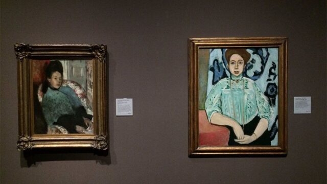 Внуки музы Анри Матисса пытаются отсудить у Лондонской галереи ее портрет за $30 млн. Дело дошло до Верховного суда США