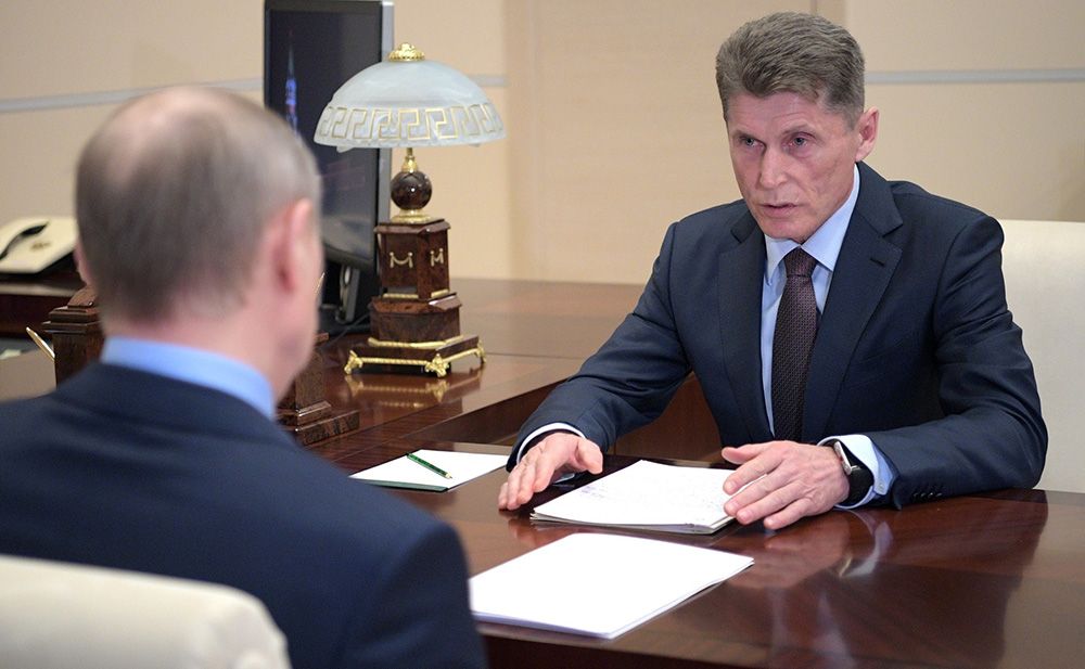 Олег Кожемяко пойдет на выборы губернатора Приморья как самовыдвиженец