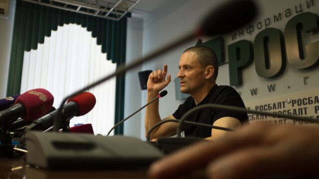 Удальцов отказался давать СК показания по «болотному делу»