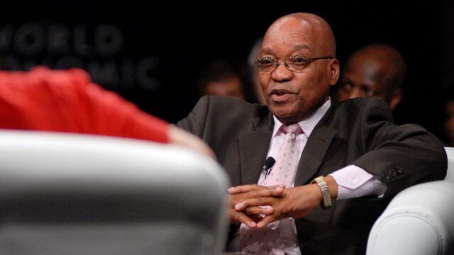 Президент ЮАР Джейкоб Зума отказался немедленно уйти в отставку